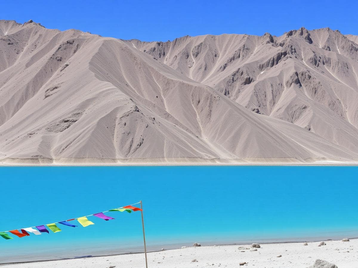 Pangong Lake in Ladakh